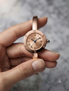 Cartier round  dial watch