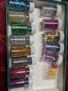 Glitter Set - Assorted Colors