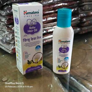 Himalaya Baby Hair Oil with Amla, Sesame &amp; Coconut