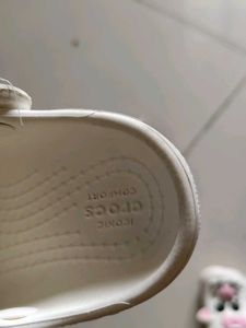 Cute White Cat Crocs for Kids - Original