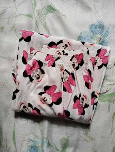 minnie mouse print pants