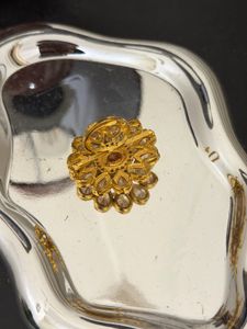 1 Elegant Kundan Statement Ring