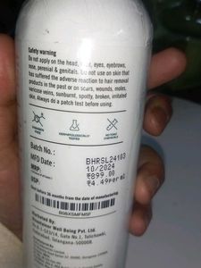 Mountainor Hair Removal Spray