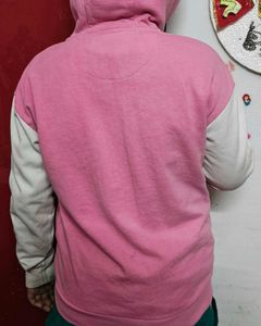 NOW Funky Girls' Graphic Zip-Up Hoodie