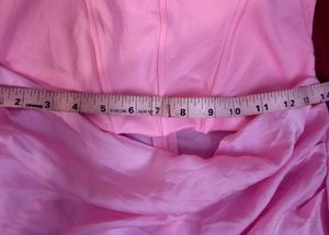 ♡Elegant Pink Satin corset dress