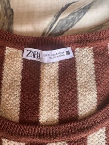 Striped Knit Top