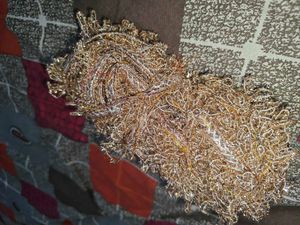 9 mtr Embellished Dupatta Border Fabric