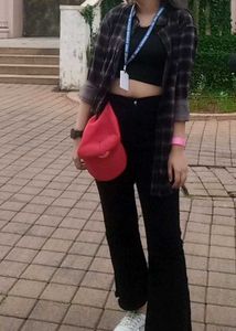 Causal Black shirt
