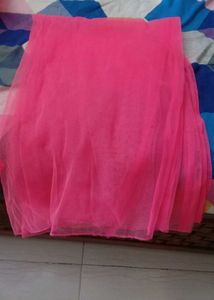 Stunning Pink Embroidered Ethnic Gown