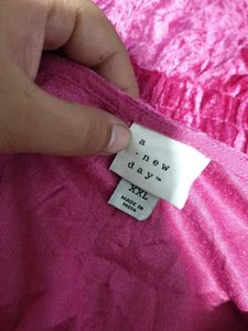 91812. Long pink jumper