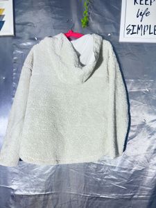 Cozy Sherpa Fleece Half-Zip Pullover