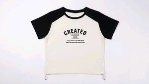 Raglan Sleeve Graphic T-Shirt