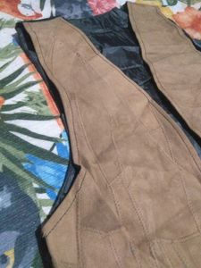 Brown Vest - Stylish Layering Piece