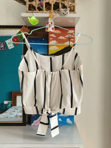 Chic Striped Co-ord Set