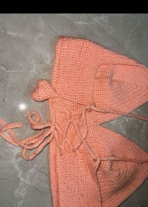 Crochet Bikini Top