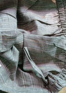 Striped Wide Leg Pants