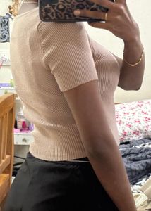 basic ribbed top