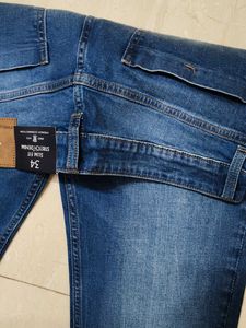 Dark Wash Denim Jeans