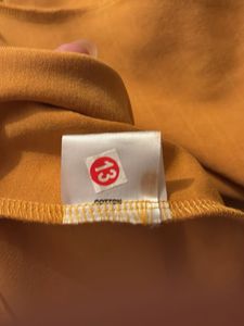 Mustard Dress