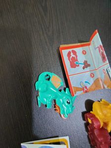 Kinderjoy Dinosaur Toy Collection with Accessories