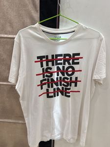 White T-Shirt Casual Wear