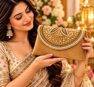 Embellished Clutch Bag for Special Occasions