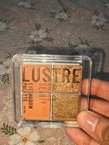 Lustre Beauty Eyeshadow Palette