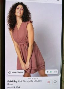 Cute Pink Girls Dress