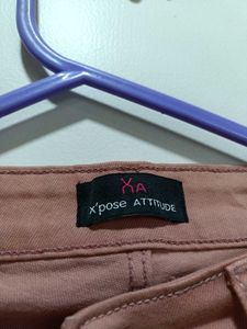 Peach Midrise Jeans 🍑