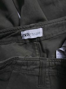 Olive Green Cargo Pants