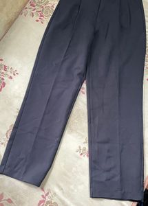 Classic Navy Blue Trousers