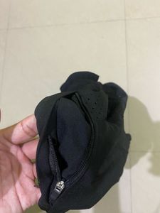 Men's Black Athletic Shorts