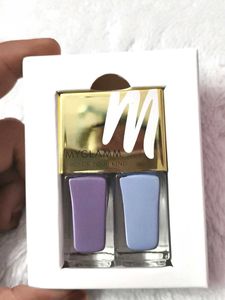 MyGlamm Nail Polish Duo wine testing