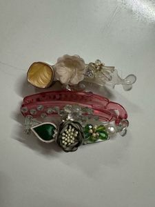 Sparkling Hair Clips Set
