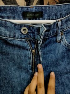 Classic Blue Denim Jeans