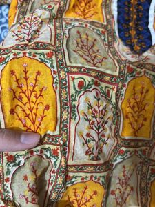 ✨Beautiful Mustard Kurti✨