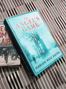 hc The Angel's Game by Carlos Ruiz Zafon