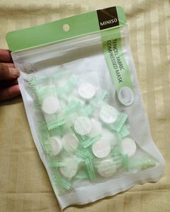 Miniso Compressed Mask Combo