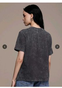 Graphic Print Oversized T-Shirt