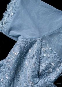 Light Blue Lace Dress