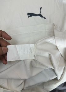 XL OR XXL men's Puma White T-Shirt