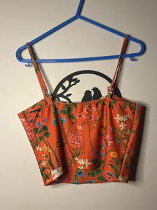 Floral Printed Bralette