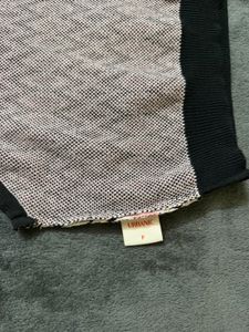 Geometric Pattern Knit Tank Top