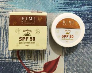 Himi Belle Glow Guard SPF 50 Sunscreen Cream