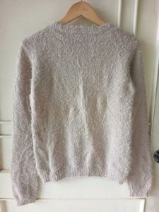 Cozy Cream Knit Sweater