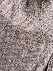 Brown Ribbed Crop Tank Top