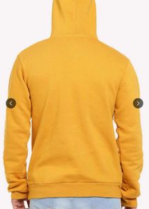 Unisex Mustard Yellow Inspire Hoodie