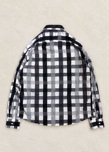 Van Heusen Gingham Check Long Sleeve Shirt