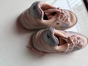 Bata Pink Casual Sneakers
