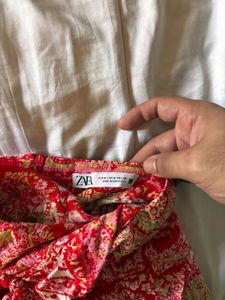 Zara Bohemian Maxi Dress